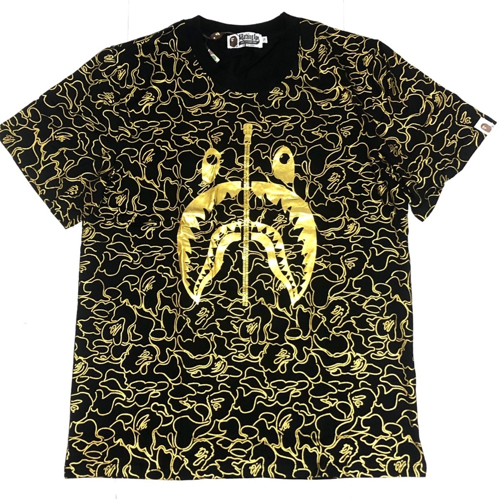 Bape Style Graphic T-Shirt